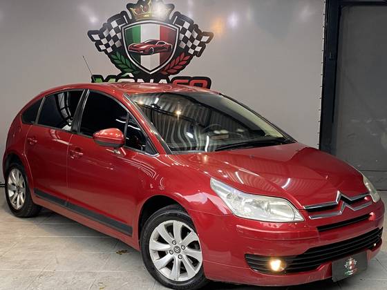CITROËN C4 2.0 GLX 16V FLEX 4P AUTOMÁTICO CITROËN C4 2.0 GLX 16V FLEX 4P AUTOMÁTICO